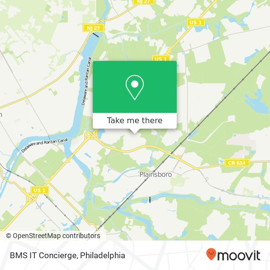 BMS IT Concierge map