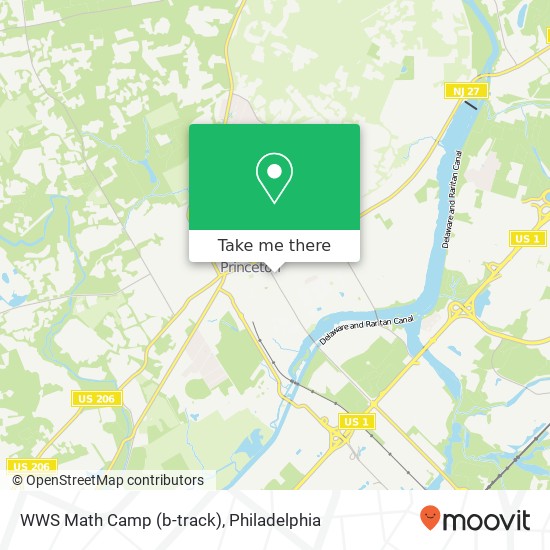 WWS Math Camp (b-track) map