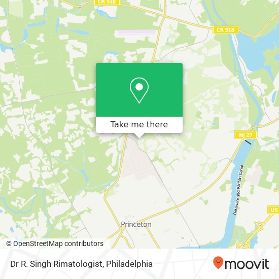 Dr R. Singh Rimatologist map