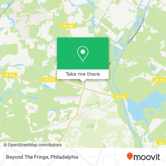 Mapa de Beyond The Fringe