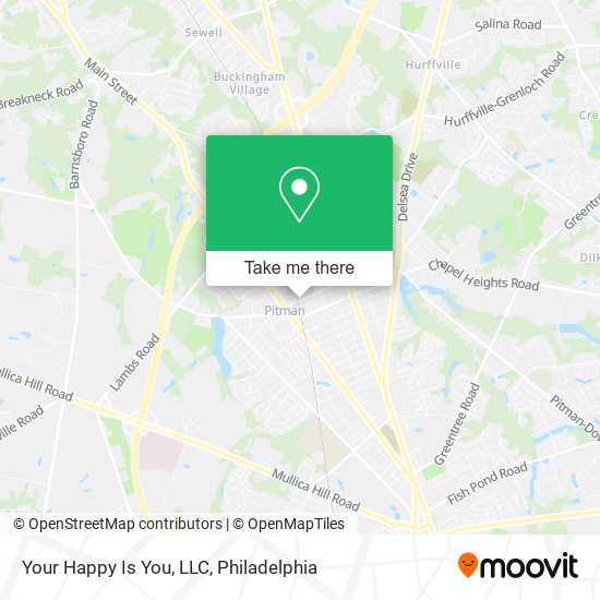 Mapa de Your Happy Is You, LLC