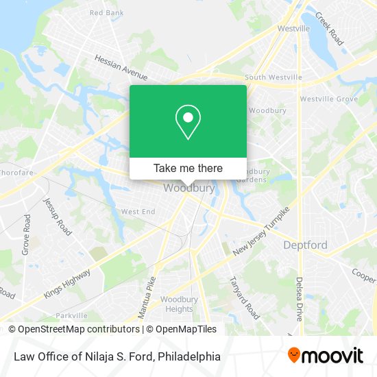 Law Office of Nilaja S. Ford map