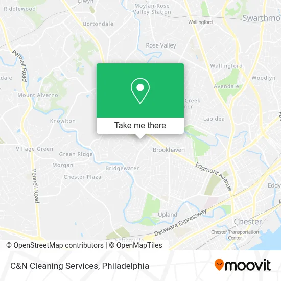 C&N Cleaning Services map