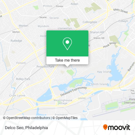 Delco Seo map