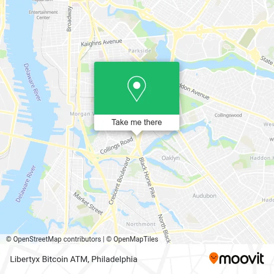 Libertyx Bitcoin ATM map