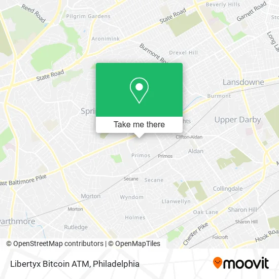 Libertyx Bitcoin ATM map