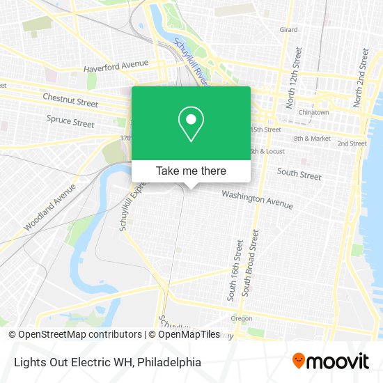 Lights Out Electric WH map