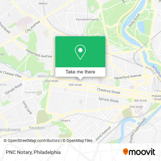 PNC Notary map