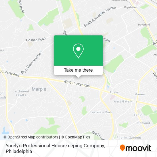 Mapa de Yarely's Professional Housekeeping Company