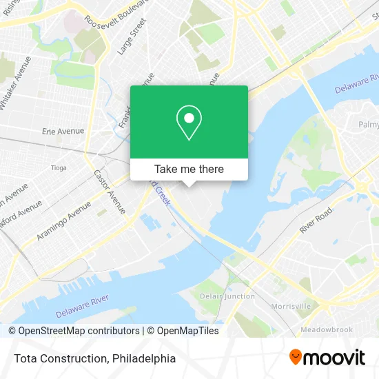 Tota Construction map