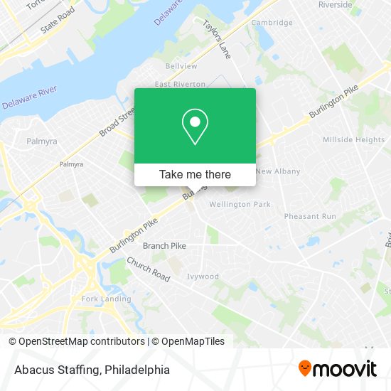 Abacus Staffing map