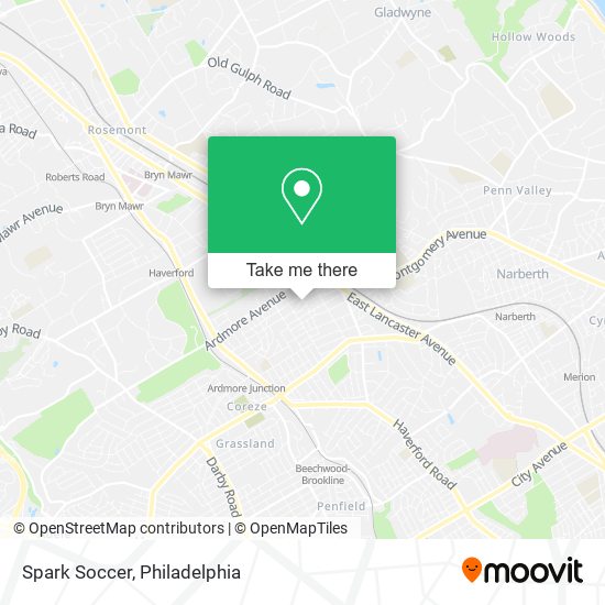 Spark Soccer map