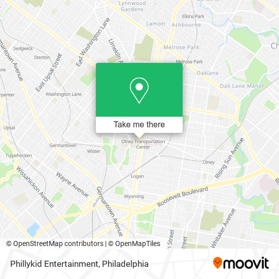 Phillykid Entertainment map