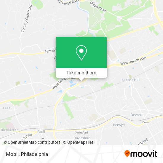 Mobil map