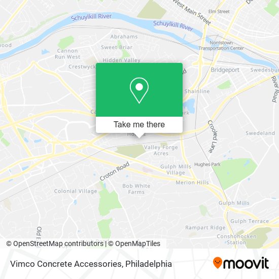 Vimco Concrete Accessories map