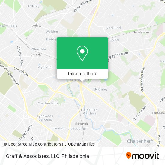Graff & Associates, LLC map