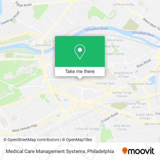 Mapa de Medical Care Management Systems