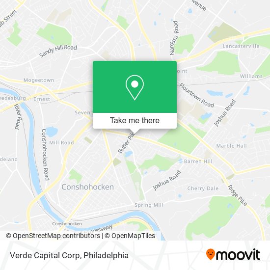 Verde Capital Corp map