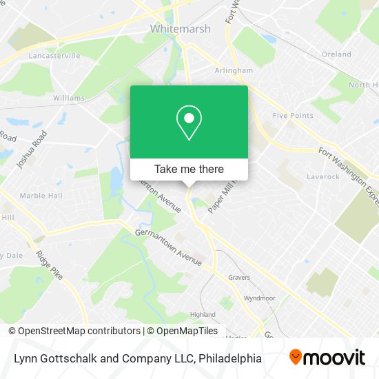 Lynn Gottschalk and Company LLC map