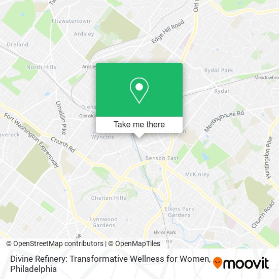 Divine Refinery: Transformative Wellness for Women map
