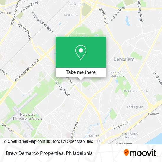 Drew Demarco Properties map