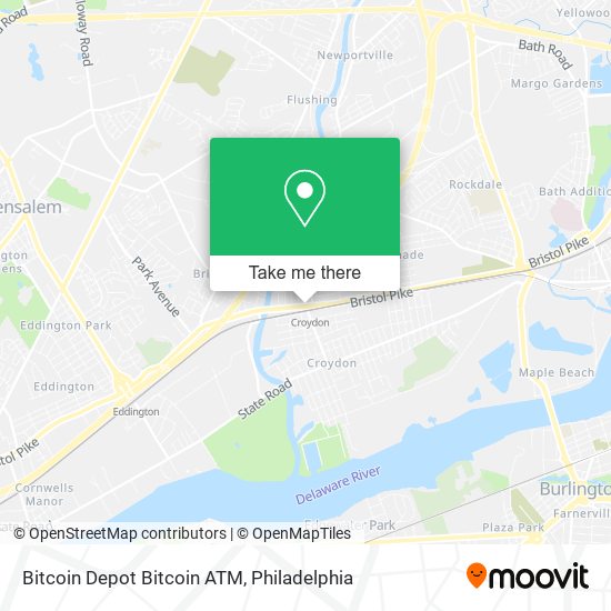 Bitcoin Depot Bitcoin ATM map