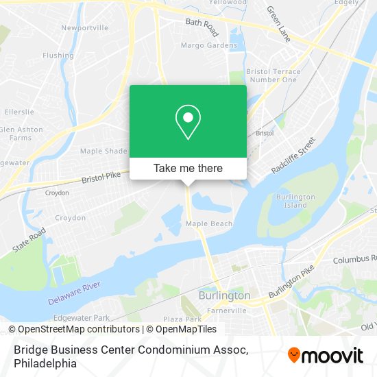 Mapa de Bridge Business Center Condominium Assoc