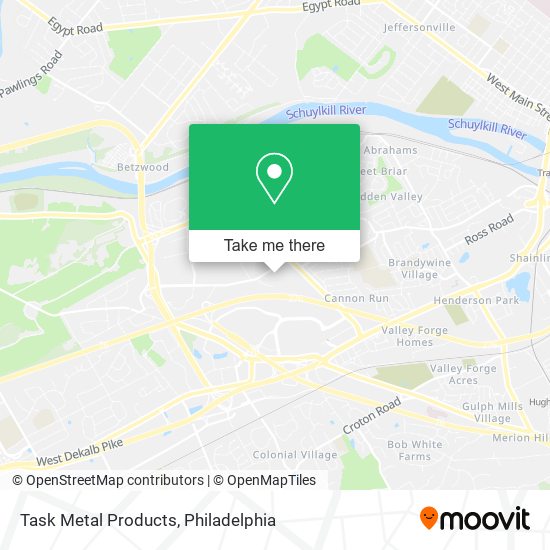 Task Metal Products map