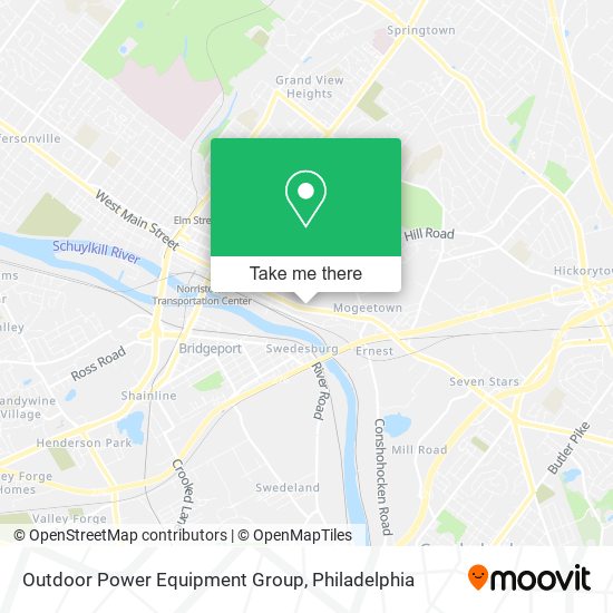 Outdoor Power Equipment Group map