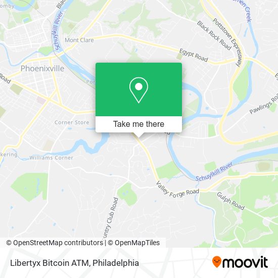 Libertyx Bitcoin ATM map