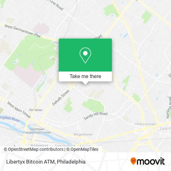 Libertyx Bitcoin ATM map