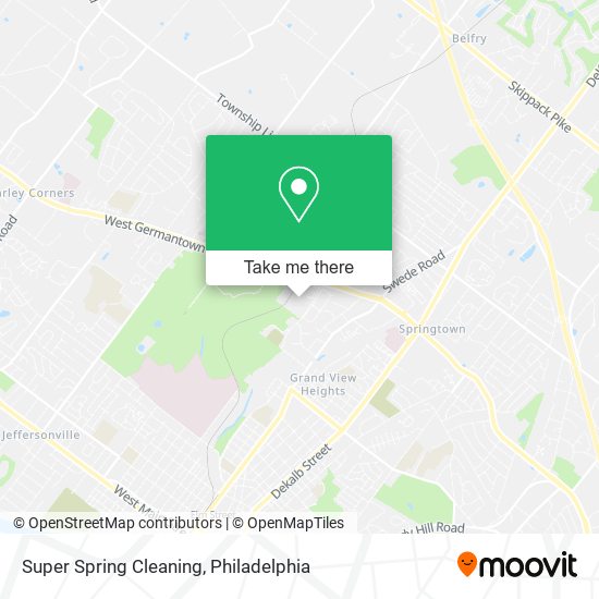 Super Spring Cleaning map