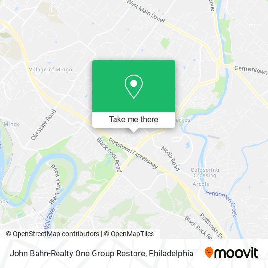 John Bahn-Realty One Group Restore map