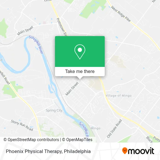 Phoenix Physical Therapy map