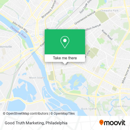 Good Truth Marketing map