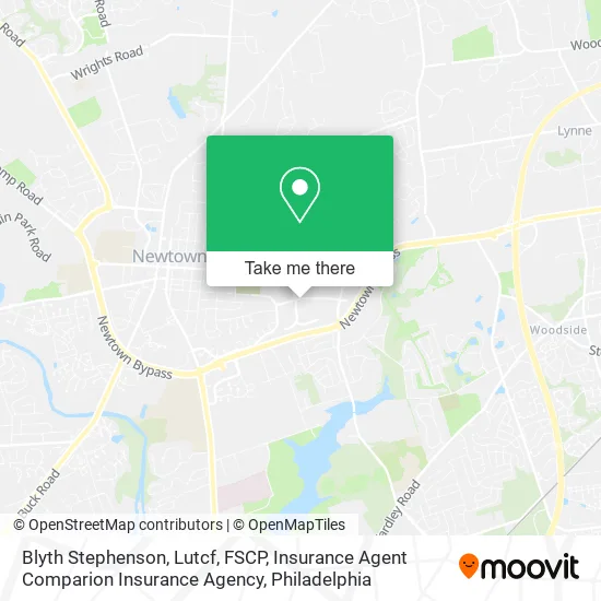 Blyth Stephenson, Lutcf, FSCP, Insurance Agent Comparion Insurance Agency map