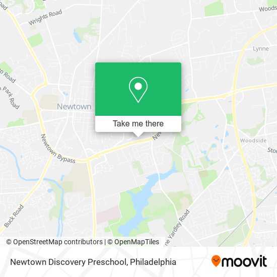 Mapa de Newtown Discovery Preschool