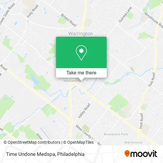 Time Undone Medspa map
