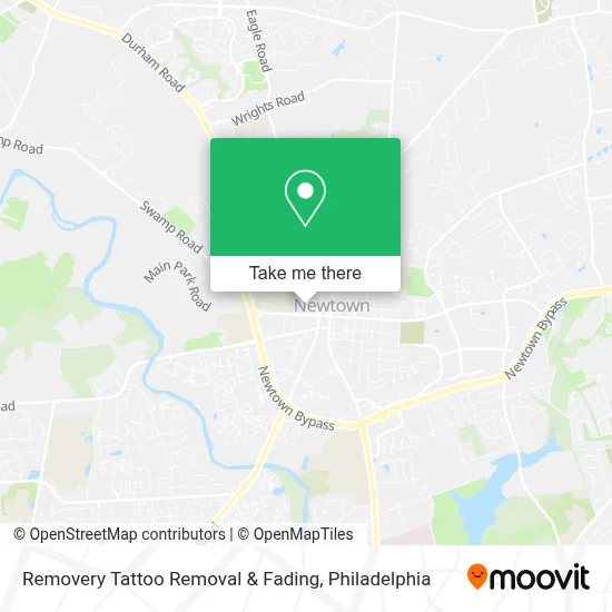 Removery Tattoo Removal & Fading map