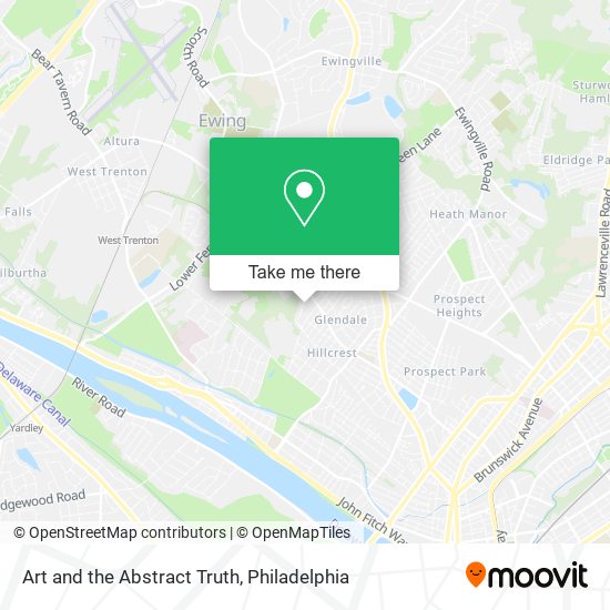 Art and the Abstract Truth map