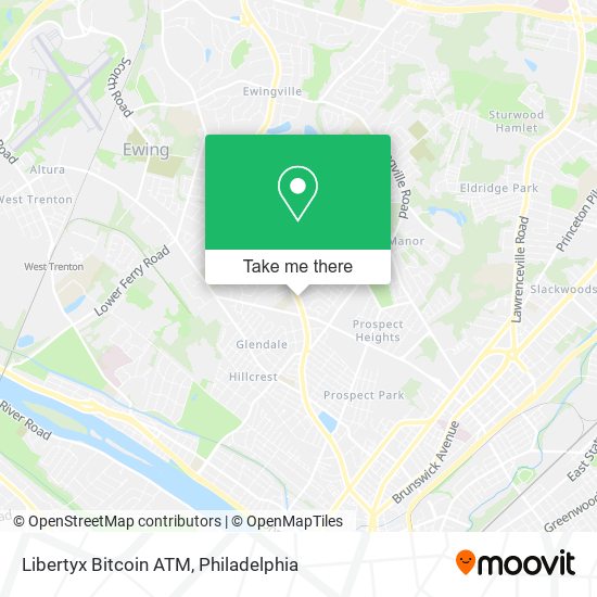 Libertyx Bitcoin ATM map