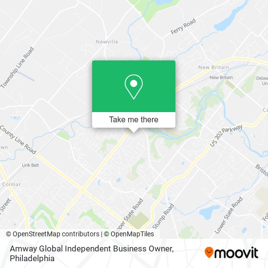Amway Global Independent Business Owner map