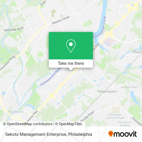 Sekots Management Enterprise map