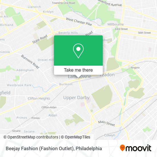 Mapa de Beejay Fashion (Fashion Outlet)