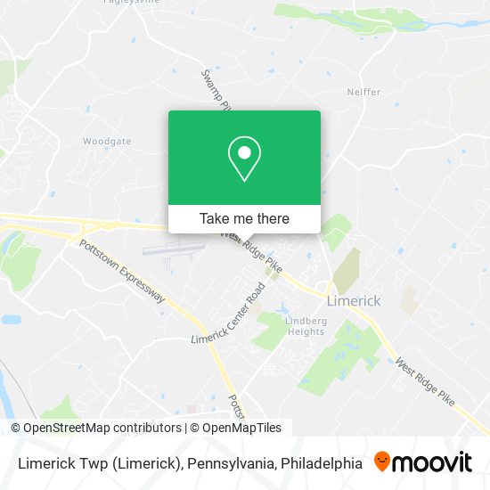 Limerick Twp (Limerick), Pennsylvania map