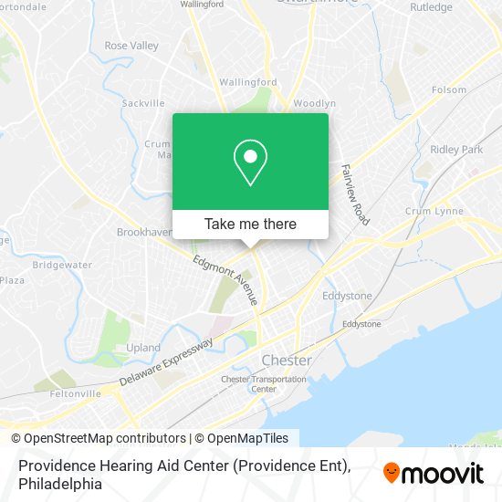 Providence Hearing Aid Center (Providence Ent) map