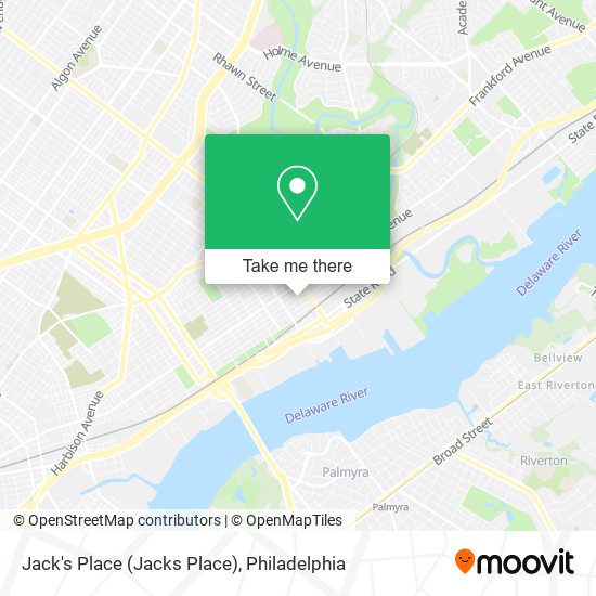 Jack's Place (Jacks Place) map