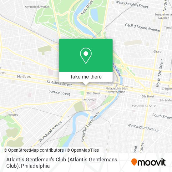 Atlantis Gentleman's Club (Atlantis Gentlemans Club) map