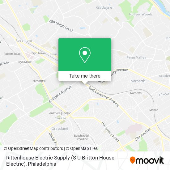 Rittenhouse Electric Supply (S U Britton House Electric) map