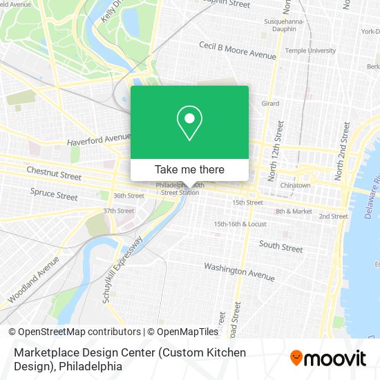 Marketplace Design Center (Custom Kitchen Design) map